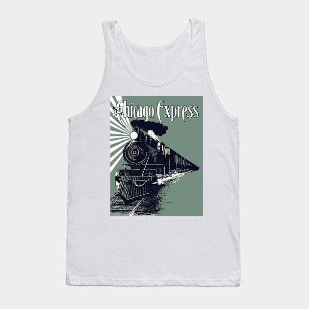 The Chicago Express Tank Top by alexp01